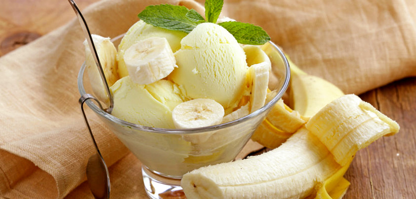 cara membuat es krim pisang