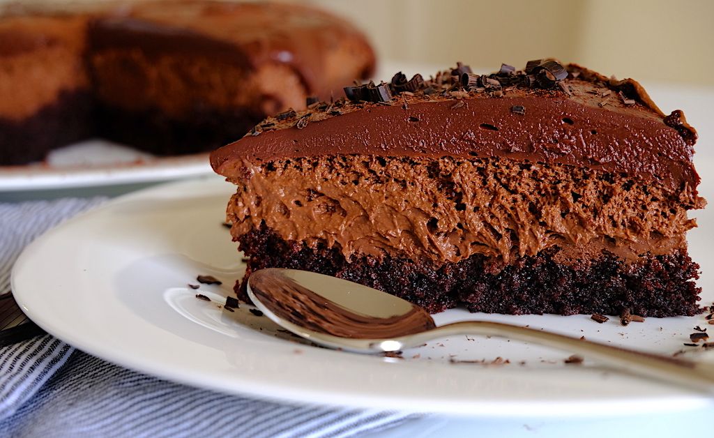 cara membuat cake coklat